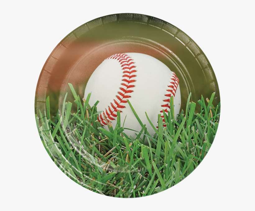 Baseball Dinner Plates, Little League Paper Plates, - Baseball 9" Luncheon Plate (8 Count) - Party Supplies, transparent png download
