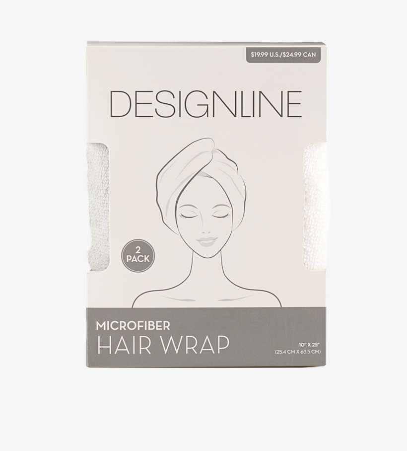 Free Designline Hair Wrap Duo With Any Purchase Of - Shampoo, transparent png download