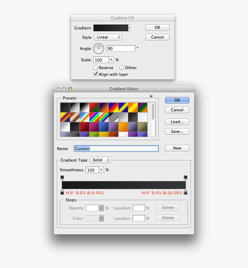Then Create 2 New Layers, 'black Line' And 'white Line' - Gradient, transparent png download