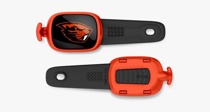 Oregon State Beavers Stwrap - Holland Oregon State University Tire Cover Black, transparent png download