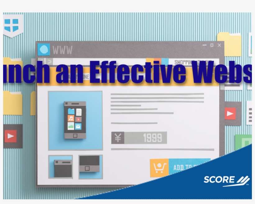 How To Launch An Effective Website For $50 Per Month - Online Shopping, transparent png download