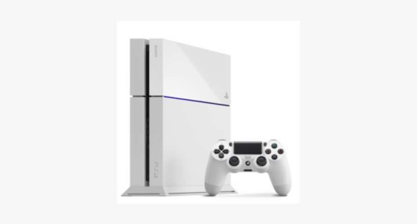 Sony Playstation 4 - 500 Gb - Glacier White, transparent png download
