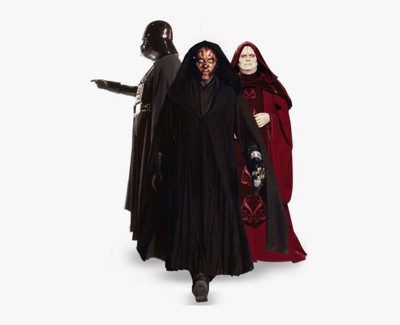 Darth Sidious, transparent png download
