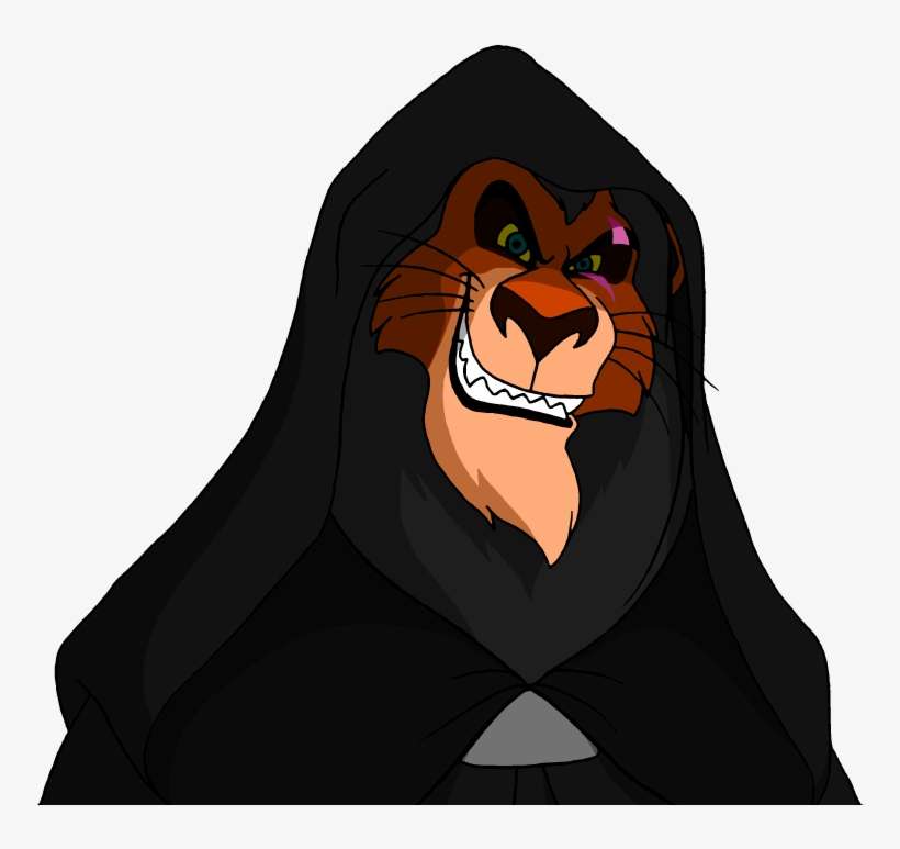 Minerva - Scar As Emperor Palpatine, transparent png download