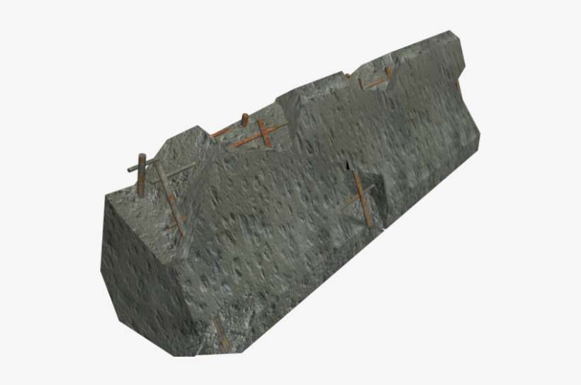 You Can Use This Barrier In War And Shooting Games - 3d Computer Graphics, transparent png download