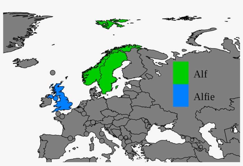 Map Of Europe By Herodotus, transparent png download
