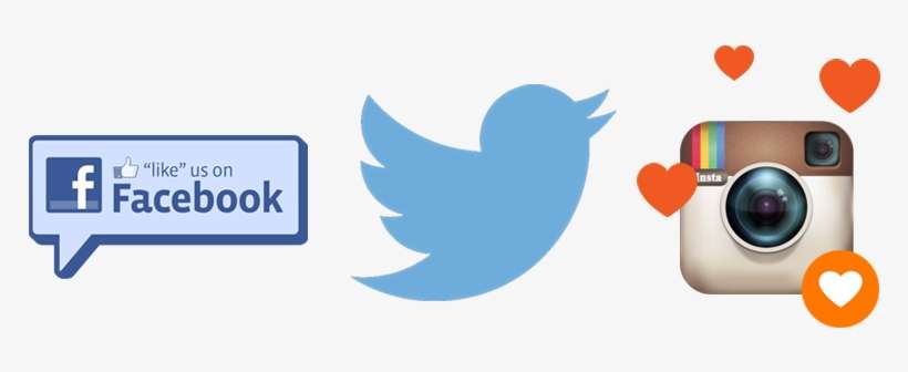 Social Media Connect - Like Us On Facebook, transparent png download