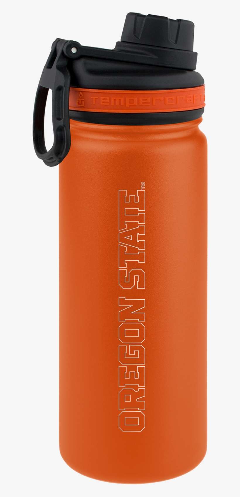 18oz Bottle - Osu - Tempercraft Usa - Water Bottle, transparent png download
