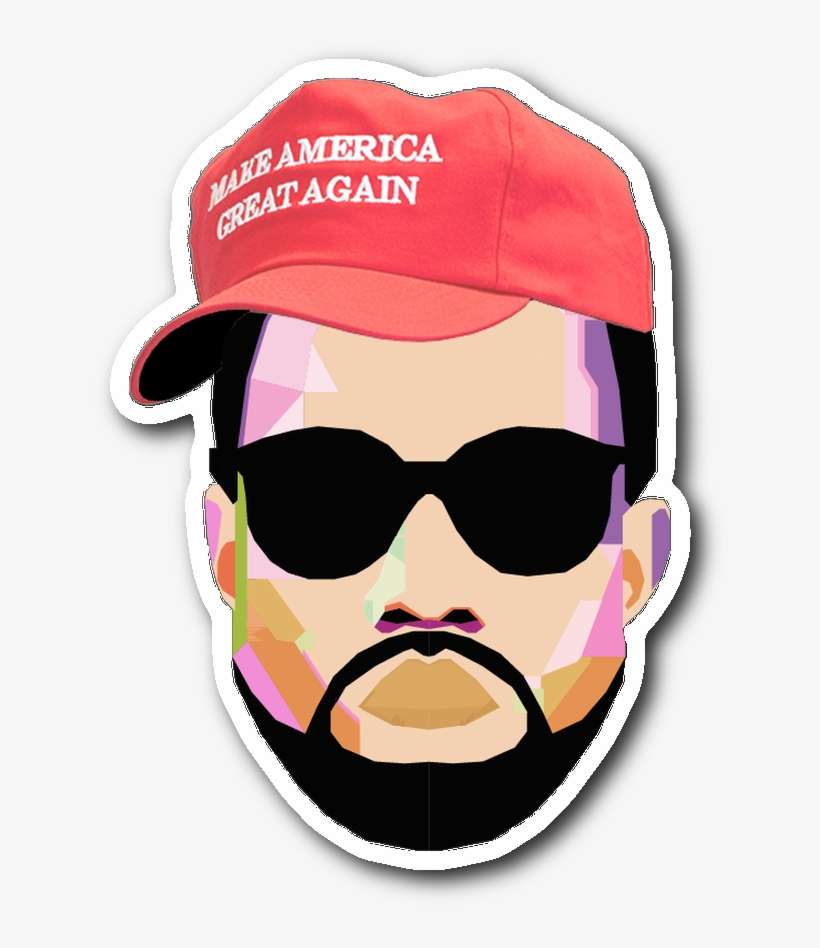 maga yeezys