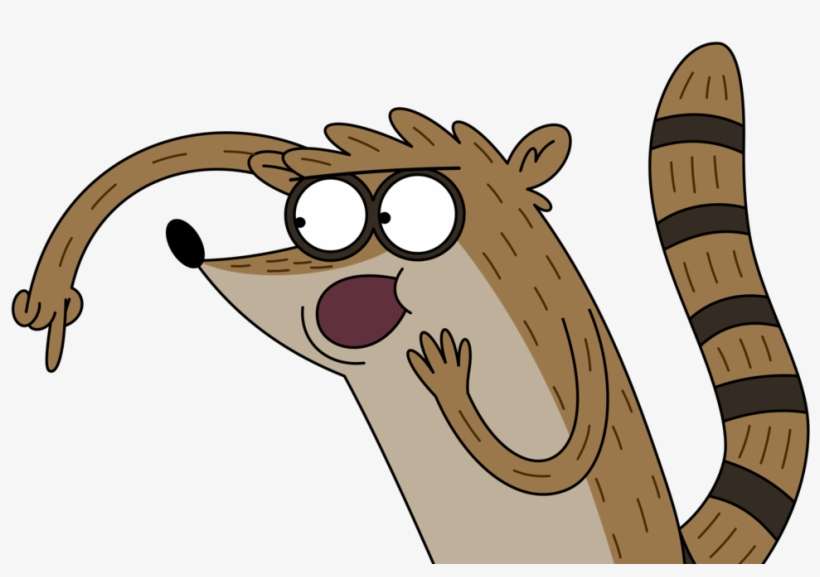 Rigby Buuuuuuuhhhhhhh By Kol98-d85s53e - Imagenes De Rigby Png, transparent png download