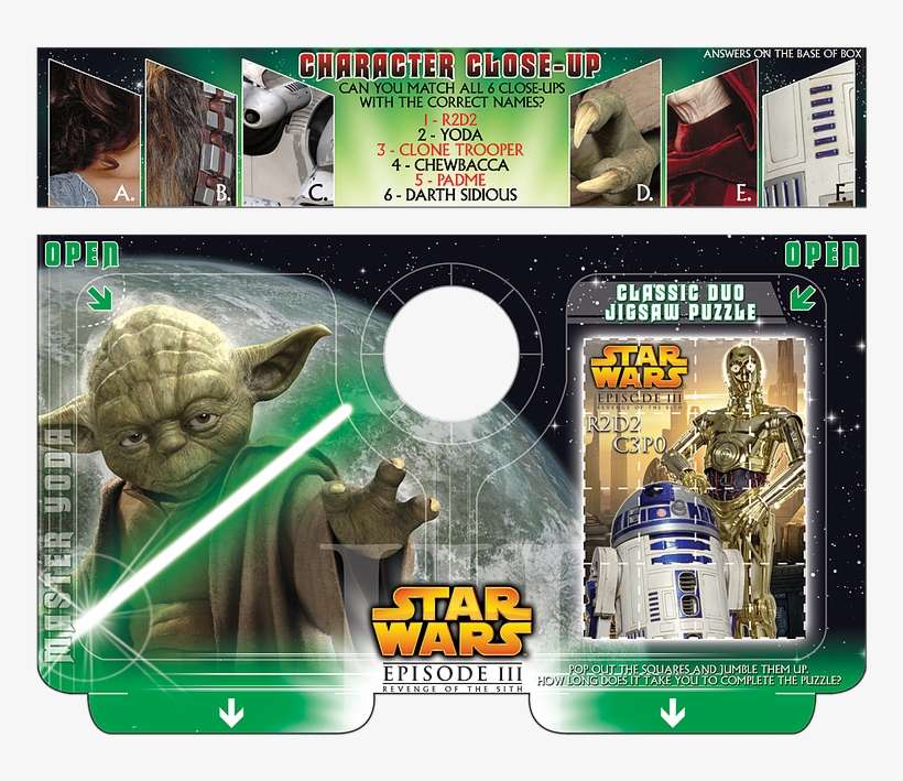 Kids Meal Box - Star Wars, transparent png download