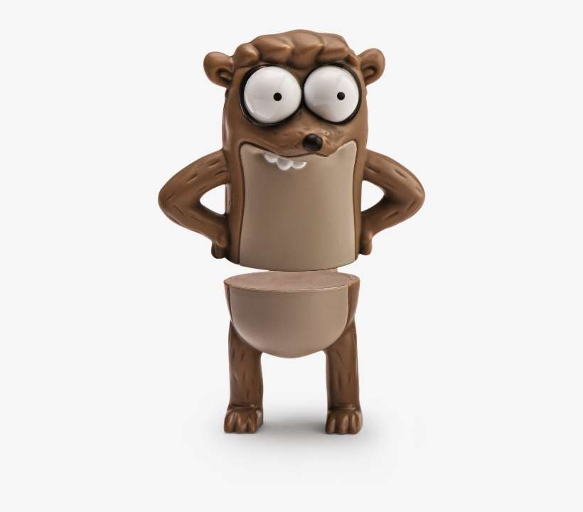 Rigby - Mcdonalds Juguetes Junio 2018, transparent png download