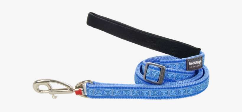Red Dingo Hypno Mid Blue Dog Leash Medium, transparent png download
