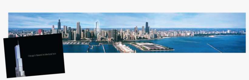 Res Trump Chicago Rev - Chicago Spire, transparent png download