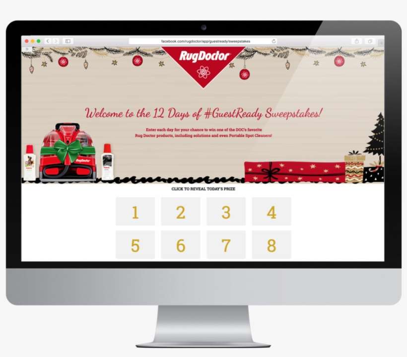 Guestready2018 Website Mockup - Web Design, transparent png download