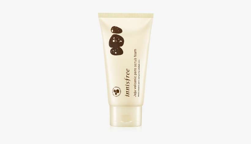 Jeju Volcanic Pore Scrub Foam 150ml - Artistry Deep Cleansing Masque Review, transparent png download