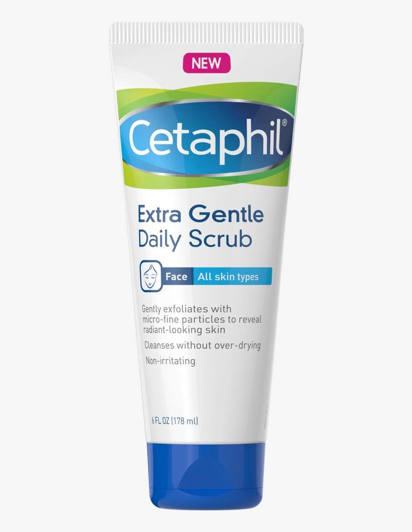 Extra Gentle Daily Scrub - Cetaphil Extra Gentle Daily Scrub, transparent png download
