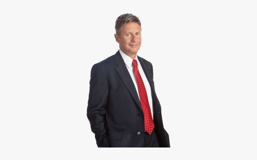 Gj Full Shot 2 Low Res Gary Johnson - Libertarian Candidate 2016, transparent png download