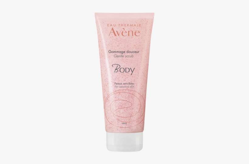 Eau Thermale Avene Body 2017 Body Gentle Scrub - Avene Rich Compensating Cream, transparent png download