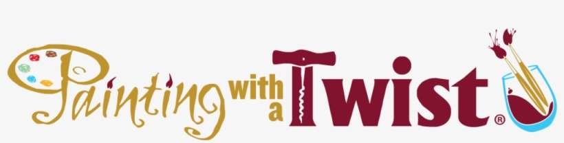Painting With A Twist Joins As Premier Sponsor Of Niche - Painting With A Twist Logo Png, transparent png download