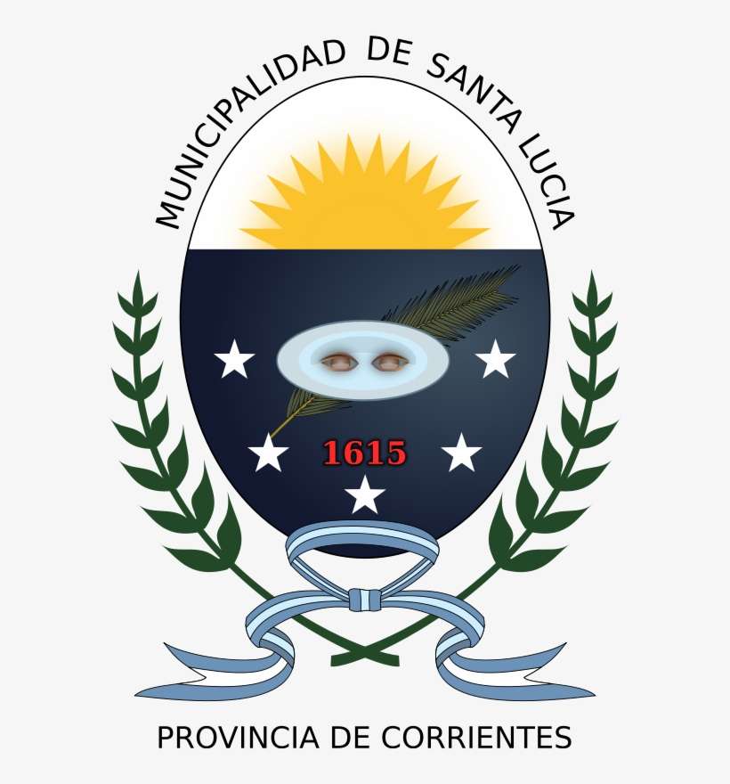 Hispanic Symbol 7 - Municipalidad De Santa Lucia Corrientes, transparent png download