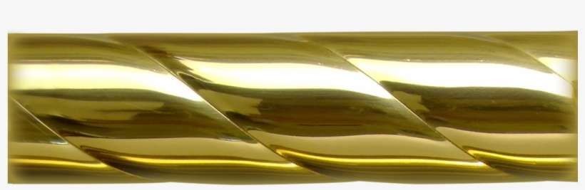 Rope Twist Brass - Rope, transparent png download