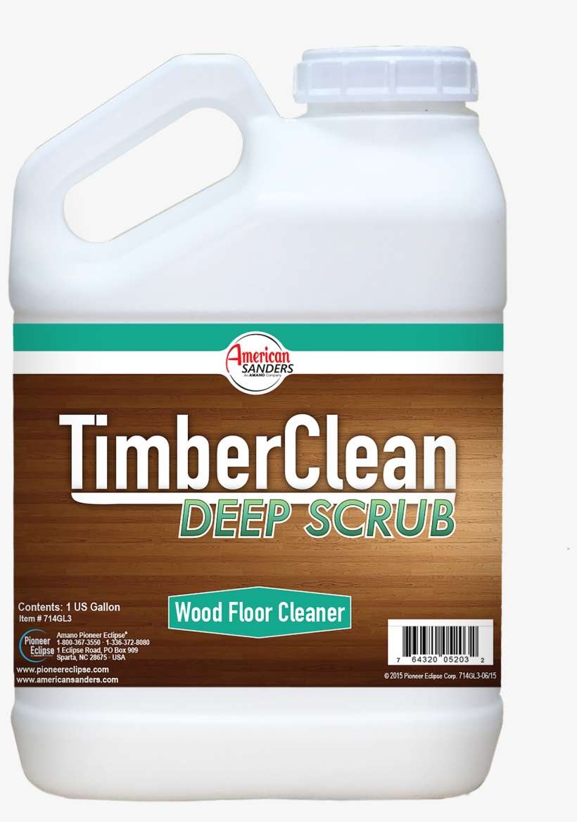 Timberclean Deep Scrub - Polyurethane, transparent png download