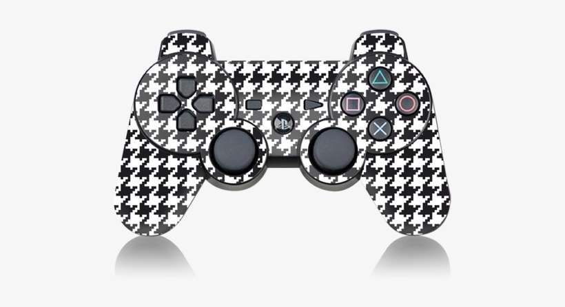 Sony Ps3 Controller “pied De Poule” - Drink Coaster, transparent png download