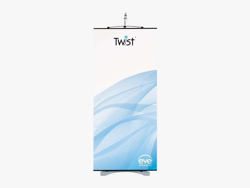 Extremely Stable And Simple To Erect, The Twist Original - Led-backlit Lcd Display, transparent png download