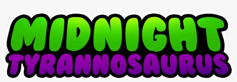 The Florida Based Bass Music Producer Midnight Tyrannosaurus - Midnight Tyrannosaurus Logo, transparent png download