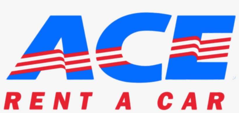 Ace Rent A Car Logo, transparent png download