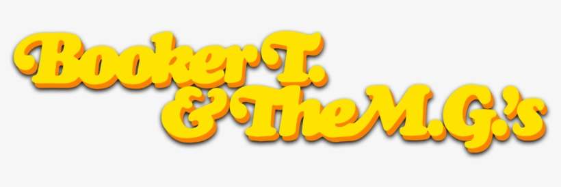 & The Mg's Image - Booker T Mgs Logo, transparent png download