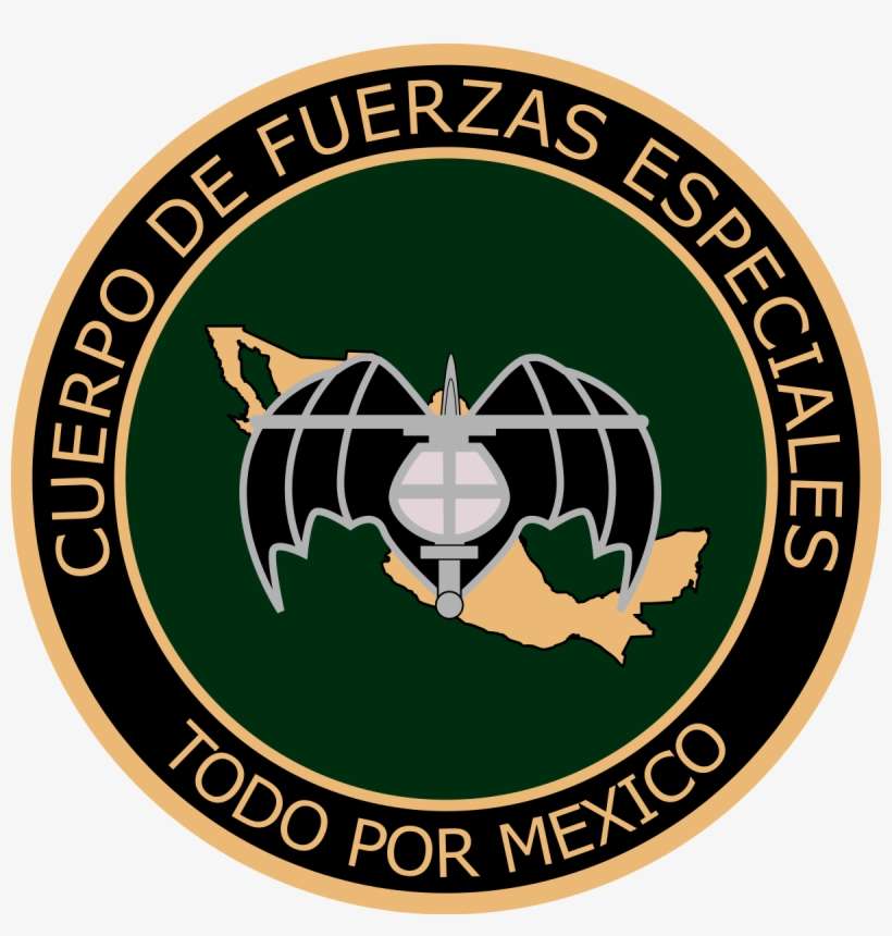 Escudo Del Cuerpo De Fuerzas Especiales Del Ejército - Cuerpo De Fuerzas Especiales, transparent png download