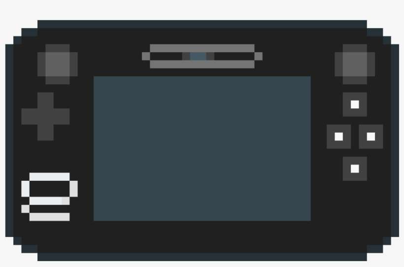 Wii U Controller - Bitemporal Hemianopia Visual Field, transparent png download