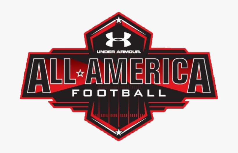 Help Support The No - Under Armour All American Game Football Logo, transparent png download