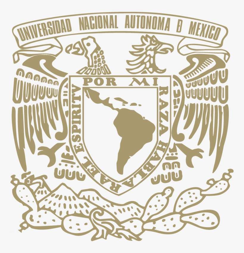 Escudo Unam Oro - Mexico City Metropolitan Cathedral, transparent png download