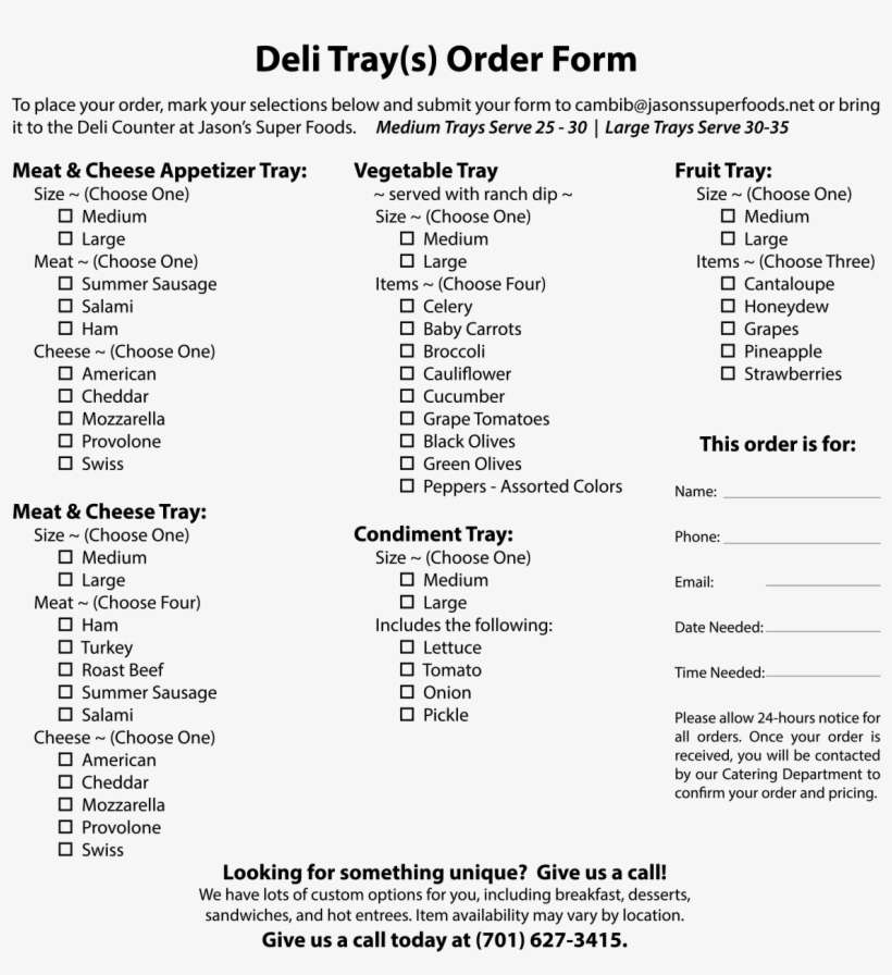 For A Printable Version, Click Here - Tray, transparent png download