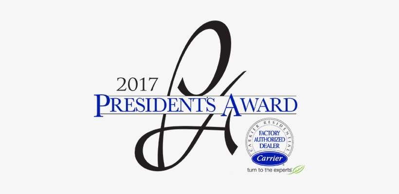 Carrier President's Award - 2017 Carrier President's Award, transparent png download