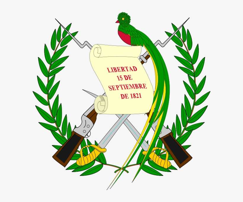 Arms Of Guatemala - Escudo De Guatemala Animado, transparent png download