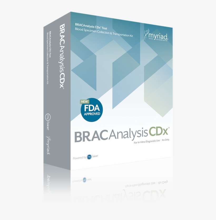 The Bracanalysis Companion Diagnostic From Myriad Genetic - Companion Diagnostic, transparent png download