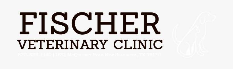 Logo For Fischer Veterinary Clinic New Braunfels Texas - Fischer Veterinary Clinic, transparent png download