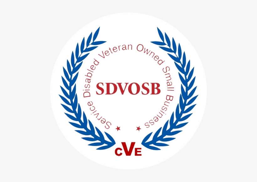 Disabled Veteran Small Business Logo, transparent png download