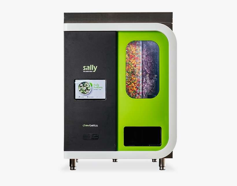 Jenna Richardson Liked This - Chowbotics Sally, transparent png download