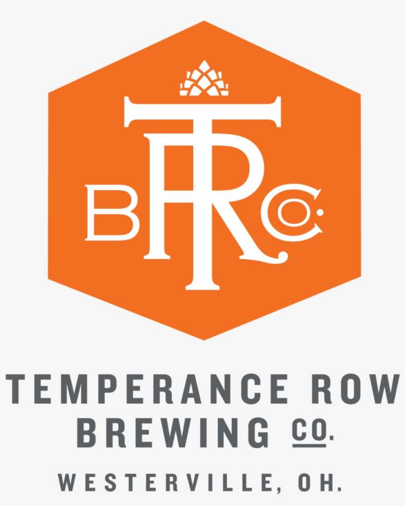 Tr Logo Orange Greytype - Temperance Row Brewing, transparent png download