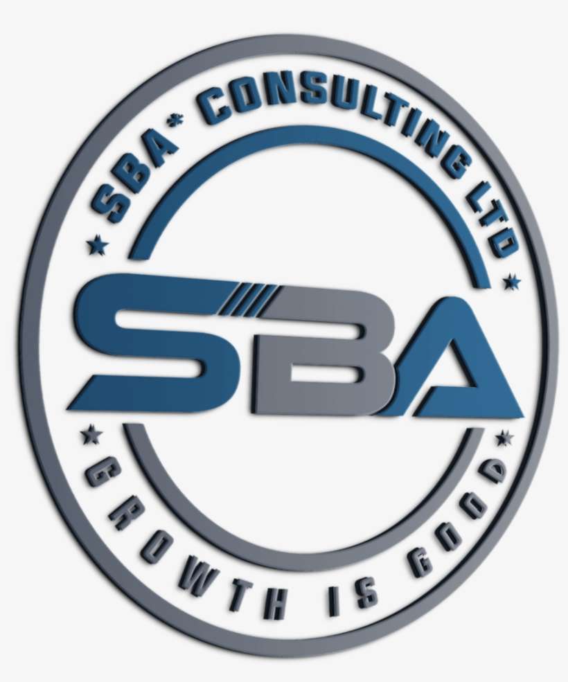 History Of Sba Consulting Sba Consulting Png Sba Sdvosb - Circle Dot Monogram, transparent png download