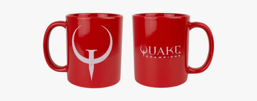 Quake Champions Mug Logo, transparent png download