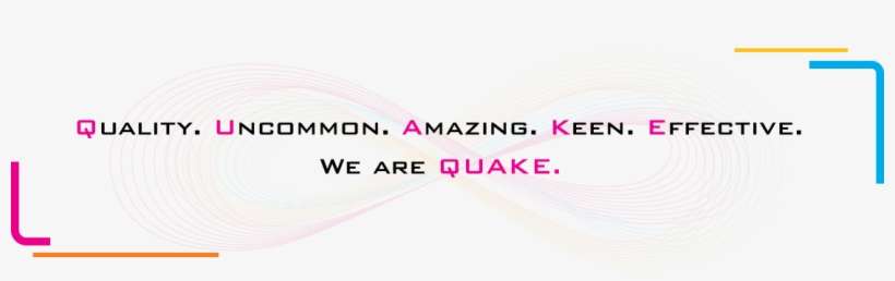 We Are Quake - Qualitas Career Academy, transparent png download