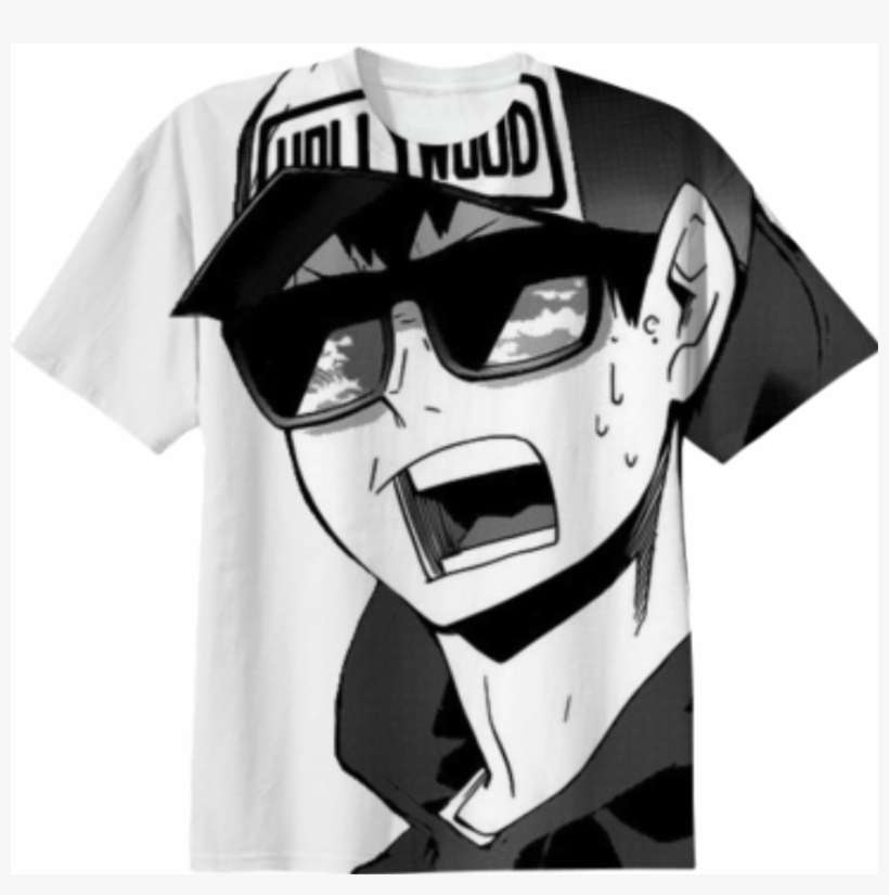 Shop Master Of Disguise Cotton T-shirt By Smh - Kageyama Glasses, transparent png download