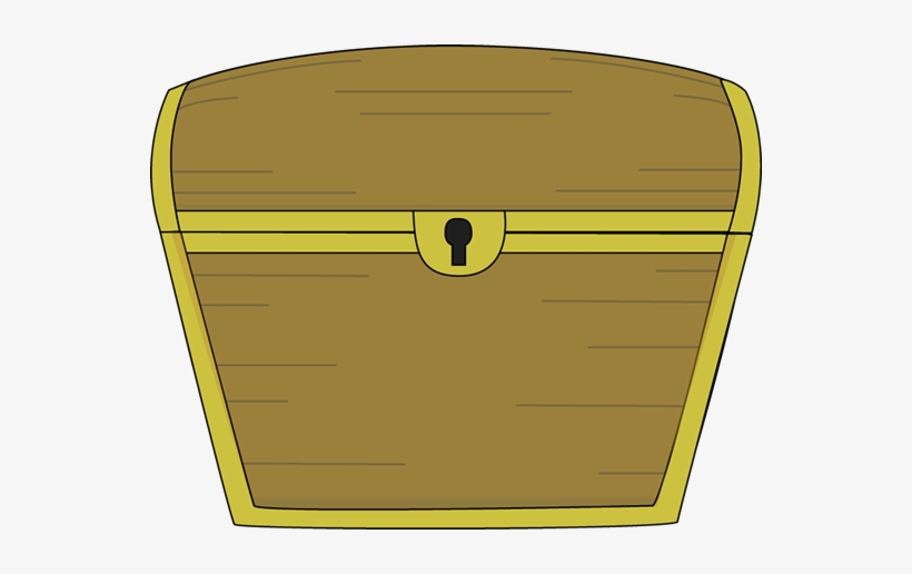 Clip Art Black And White Clip Art Image Social Media - Clipart Closed Treasure Chest, transparent png download