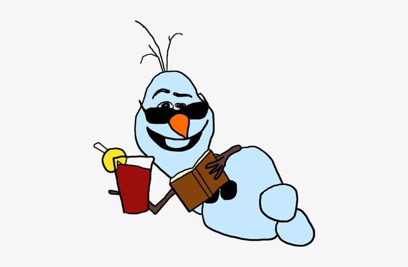 Has Olaf The Snowman Read The Summa Theologica - Olaf, transparent png download